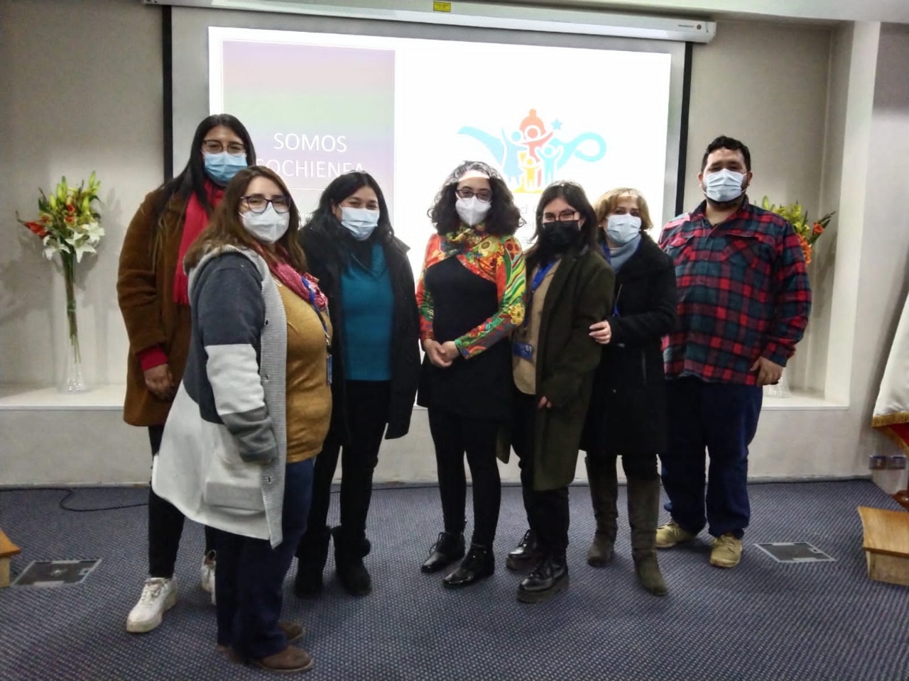 ​​​​​​​Visita Escuela de Enfermería USACH la Sociedad Científica de Enfermería Familiar y Comunitaria en Chile, SOCHIENFA