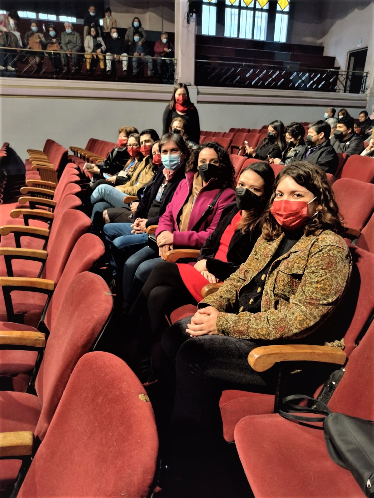 Integrantes de nuestro Equipo Académico asistieron a Ceremonia por Investidura de Obstetricia y Día de la Matrona